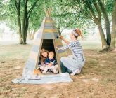 image for Plum Play Wooden Teepee Hideaway 