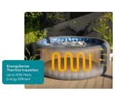 image for Lay-Z-Spa Santorini&trade; HydroJet Pro