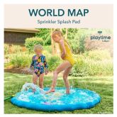 image for World Map Splash Pad