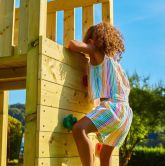 image for Skywood Play Tower with Ripple Slide