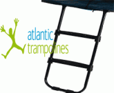 image for 8ft Trampoline, Cover and Ladder 
