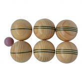 image for Wooden Boule Set