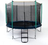 image for 10ft Trampoline with Enclosure 