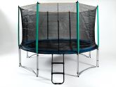 image for 13ft Trampoline With Enclosure<br />