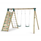 image for Plum Uakari Wooden Swing Set