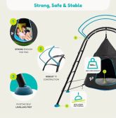 image for TP UFO Den & Climbing Frame
