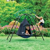 image for TP UFO Den & Climbing Frame