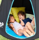 image for UFO Den Swing Seat - Black