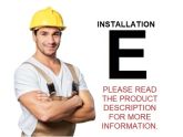 image for Installation Service - E