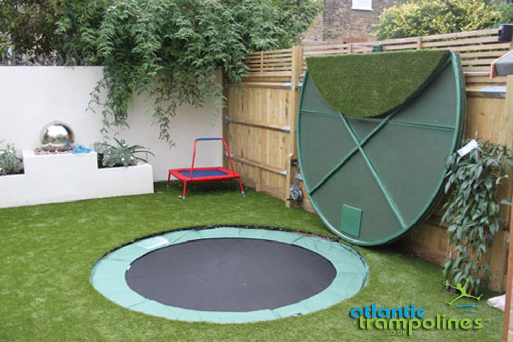 In Ground Trampoline - to Install and In Ground Trampoline | Trampolines Blog