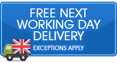 FREE Next Working Day Delivery