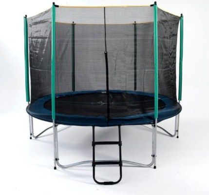 10ft trampoline with enclosure