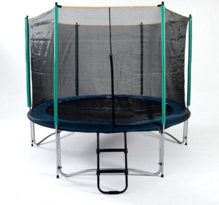 8ft Trampoline With Enclosure Atlantictrampolines